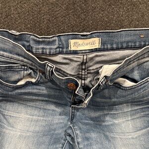Madewell Women's Denim Skinny Jeans